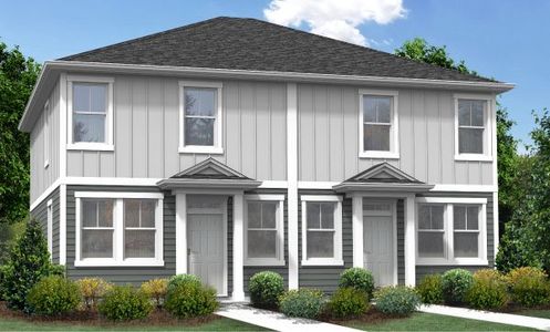 New construction Townhouse house 260 Allspice Dr, Summerville, SC 29483 plan Magnolia - image