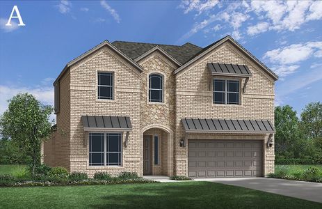 New construction Single-Family house 3520 Delphi Ct, Corinth, TX 76208 null- photo 1 1