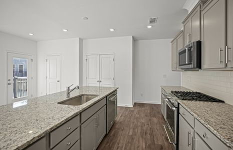 New construction Townhouse house 1909 Galloway Rd, Charlotte, NC 28262 Nolen- photo 8 8