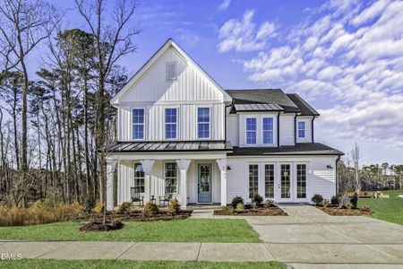 New construction Single-Family house 9101 Dupree Mdw Dr, Unit 43, Angier, NC 27501 - image