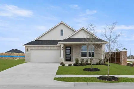 New construction Single-Family house 712 Hawthorn Ln, Mansfield, TX 76063 plan Madison - image