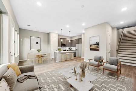 New construction Single-Family house 808 Glowing Dawn Dr, Houston, TX 77018 - image 15