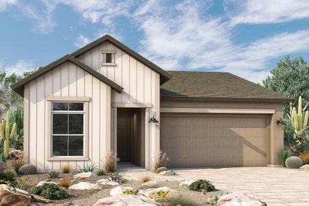 New construction Single-Family house 26032 S 229Th Pl, Queen Creek, AZ 85142 null- photo 4 4