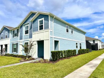 New construction Townhouse house 4358 Lana Ave, Davenport, FL 33897 - image