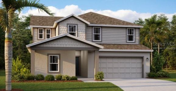 New construction Single-Family house 1245 Deepwater Circle, Eagle Lake, FL 33839 Vista- photo 0