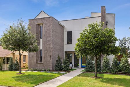 New construction Single-Family house 3519 S Versailles Avenue, Dallas, TX 75209 - photo 0