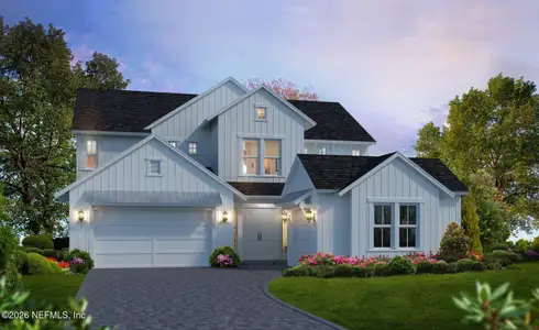 New construction Single-Family house 566 Courtney Chase Dr, St. Augustine, FL 32092 - image