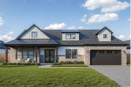 New construction Single-Family house 3134 W Tower Cir, Santa Fe, TX 77517 - image