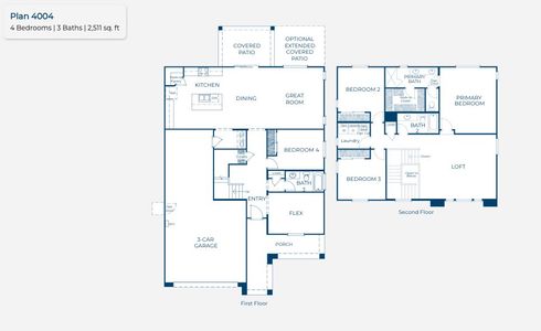 New construction Single-Family house 22561 W Mohawk Ln, Surprise, AZ 85387 null- photo 4 4