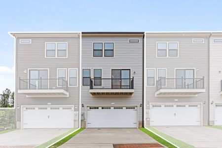 New construction Single-Family house 796 Ballyneal Aly, Cary, NC 27513 plan Adaline - 3 Story - image