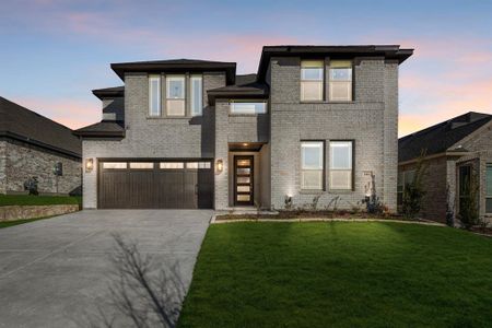 New construction Single-Family house 146 Kingfisher Ln, Aledo, TX 76008 plan Violet IV - image