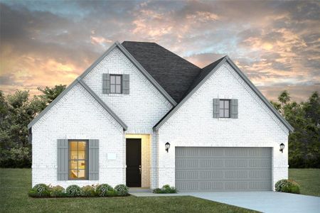 New construction Single-Family house 6850 Crystal Springs Dr, McKinney, TX 75070 plan Frederic - image