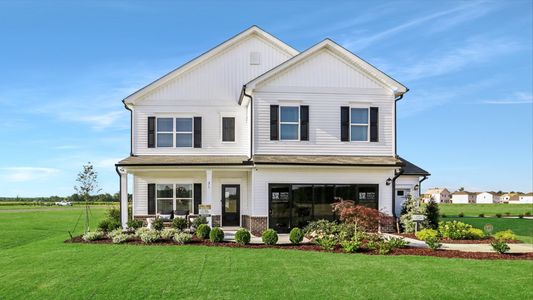 New construction Single-Family house 21 Patriot Place, Smithfield, NC 27577 The McGinnis- photo 0