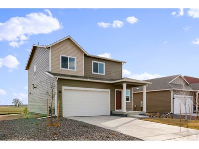 New construction Single-Family house 677 Muturu Rd, Johnstown, CO 80534 plan Aria - image