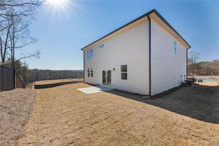 New construction Single-Family house 975 Kingsley Wy, Lithonia, GA 30058 plan Travis - image