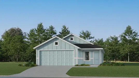 New construction Single-Family house 3113 Lynmar Ln, Fort Worth, TX 76131 plan Idlewood - image