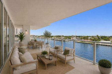 New construction Condo house 407 N Riverside Dr, Unit 401, Pompano Beach, FL 33062 - image