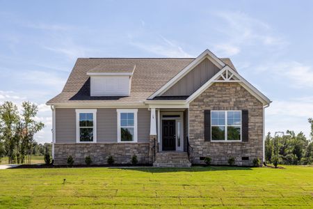 New construction Single-Family house 18 Rustic Woods Ct, Angier, NC 27501 plan Wescott - image
