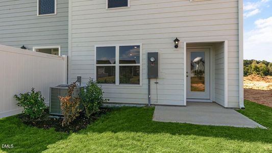 New construction Townhouse house 543 Stream Walk Xing, Wendell, NC 27591 plan PEARSON - image