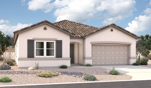 New construction Single-Family house 8715 E Wild Licorice Cir, Vail, AZ 85641 plan Cassandra - image