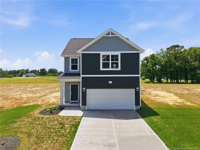 New construction Single-Family house 451 Black Duck Ln, Lillington, NC 27546 plan Cardinal - image