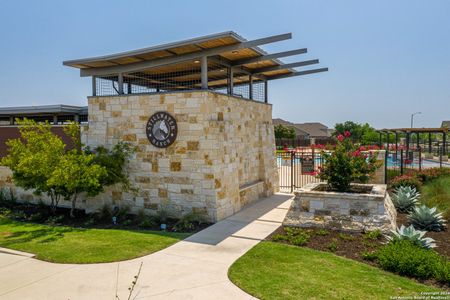 New construction Single-Family house 9335 Stillwater Pass, San Antonio, TX 78254 Penelope- photo 28 28