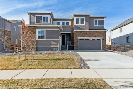 New construction Single-Family house 1749 Marlowe Cir E, Erie, CO 80516 - photo 0