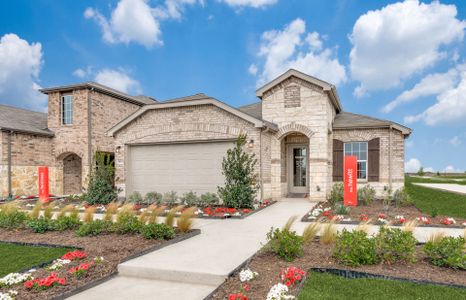 New construction Single-Family house 1082 Clear Dusk Ln, Forney, TX 75126 plan Hewitt - image