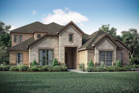 New construction Single-Family house Waxahachie, TX 75165 plan Phoenix - image