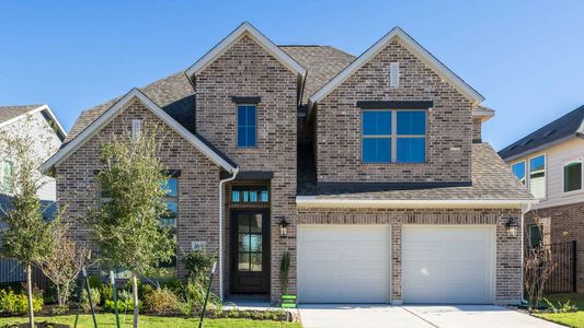 New construction Single-Family house 160 La Venta Lp, Liberty Hill, TX 78642 plan 2999W - image