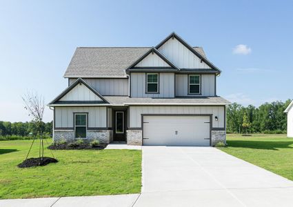 New construction Single-Family house 38 Pointe Dr, Dallas, GA 30157 plan Oconee - image