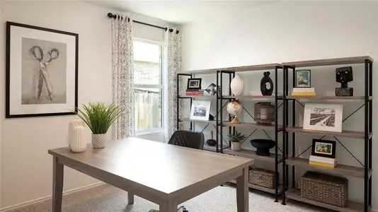 New construction Single-Family house 234 Canley Loop, Hutto, TX 78634 - image