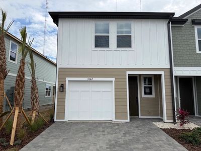 New construction Townhouse house 7644 Deer Valley Cir, Tampa, FL 33635 plan Surf - image
