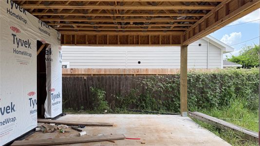 New construction Single-Family house 1725 Ebony Ln, Houston, TX 77018 - image