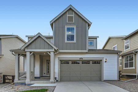 New construction Single-Family house 5566 Wisteria Avenue, Longmont, CO 80504 Evans- photo 0