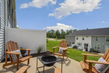 New construction Townhouse house 140 Lennei Ln, Garner, NC 27529 - image