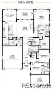 New construction Single-Family house 901 Coal Bank Trl, Castle Rock, CO 80104 Scenic Series - Aurora- photo 0