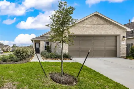 New construction Single-Family house 1224 Cavalry Junction Dr, Alvin, TX 77511 plan Primrose - image
