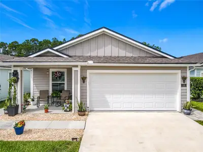New construction Single-Family house 53 Bogey Pl, Bunnell, FL 32110 - image