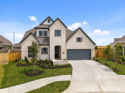 New construction Single-Family house 10706 Rattlebox Ct, Cypress, TX 77433 plan Lumberton - image