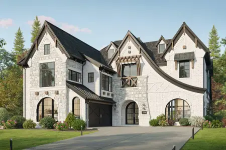 New construction Single-Family house 4917 Hunters Creek Trl, Frisco, TX 75034 plan Downton Abbey Estate - image