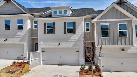 New construction Townhouse house 1317 Fern Ridge Ct, Norcross, GA 30093 null- photo 0