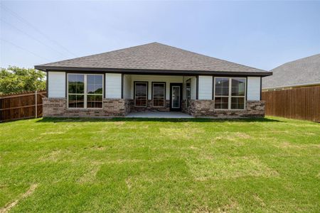 New construction Single-Family house 102 Clover Cir, Weatherford, TX 76086 null- photo 34 34