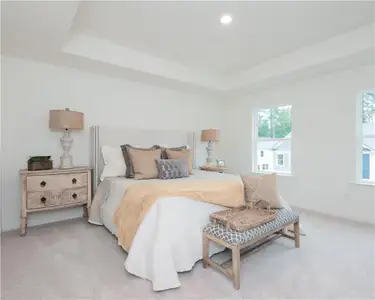 New construction Townhouse house 1577 Salem Dr, Unit 82, Conyers, GA 30013 - image 4