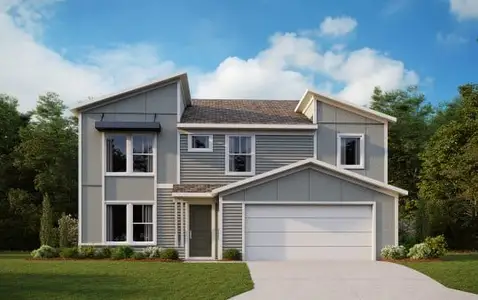 New construction Single-Family house 102 Cherry Gln, Euharlee, GA 30145 plan Breckenridge - image