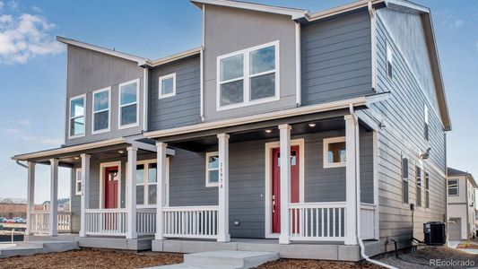 New construction Townhouse house 22342 E 7Th Pl, Aurora, CO 80018 - image