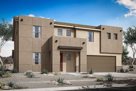 New construction Single-Family house 1268 S 185Th Dr, Goodyear, AZ 85338 plan Revere - image