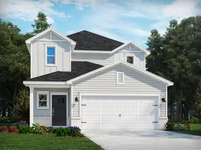 New construction Single-Family house 2540 Copper Meadow Lp, Longs, SC 29568 plan Sydney - image