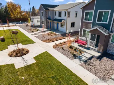 New construction Duplex house 1444 Coral Pl, Longmont, CO 80504 plan Congaree - image