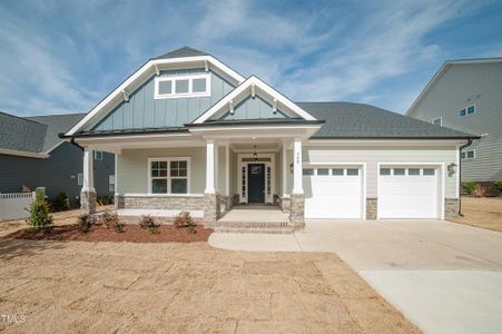 New construction Single-Family house 709 Twin Star Lane, Knightdale, NC 27545 - photo 0